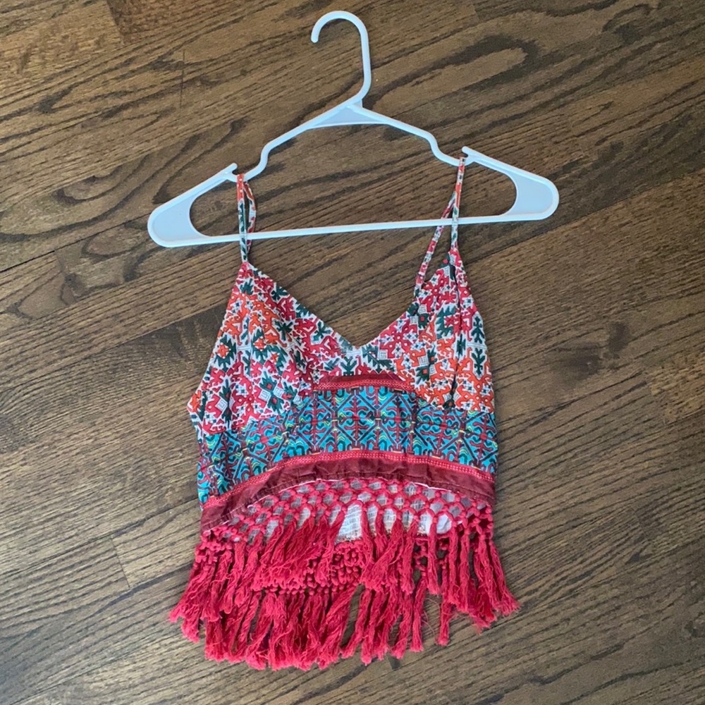 Cropped tank from Free People
